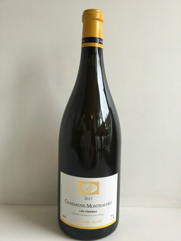 Chassagne Montrachet, JM Pillot, white Burgundy France 2018, 13% ABV (1.5 litre) Magnum