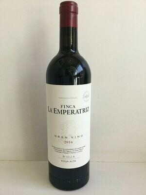 Rioja Finca La Emperatriz Gran Vino 14.5%, 2018 (750ml)