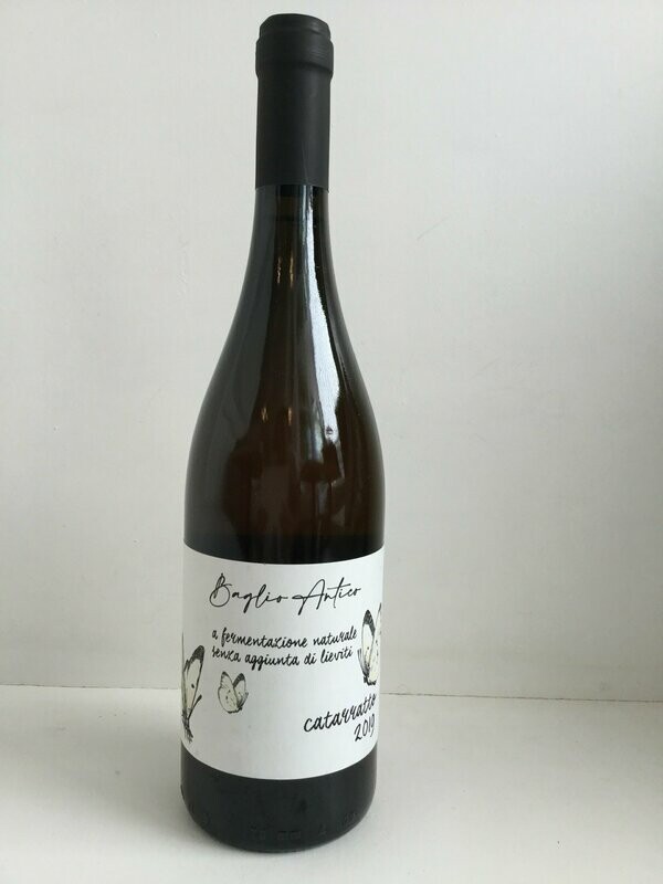 Baglio Bianco Antico, 12.5%, Catarratto, Sicily Italy 2021 (750ml)