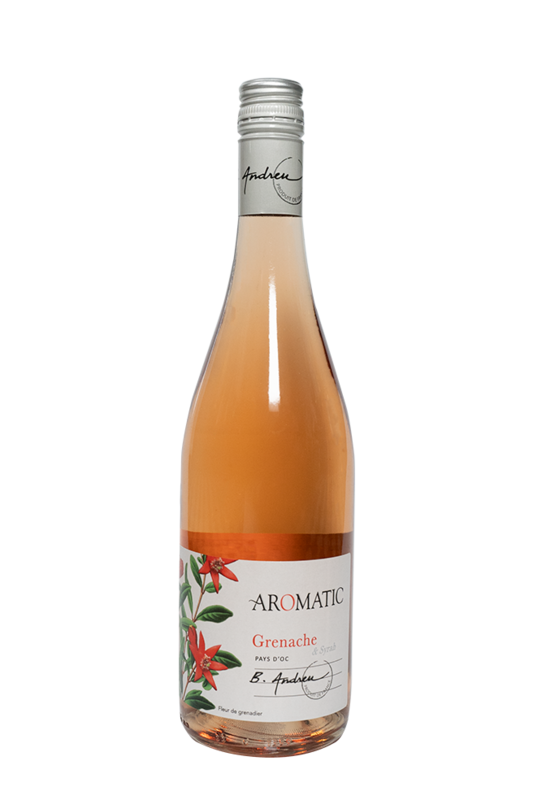 Grenache Rose, Bruno Andreu, Pays d’Oc France, 2022, 12.5% (750ml)