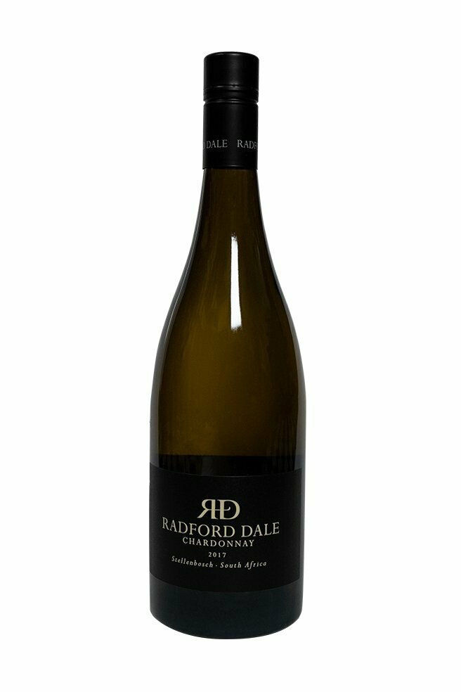 Radford Dale Chardonnay, Stellenbosch 2017, 11.5% ABV, 750ml