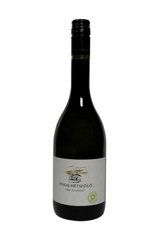 Tokaji Dry Furmint, Hetsolo, Hungary 2019, 13% (750ml) Bio