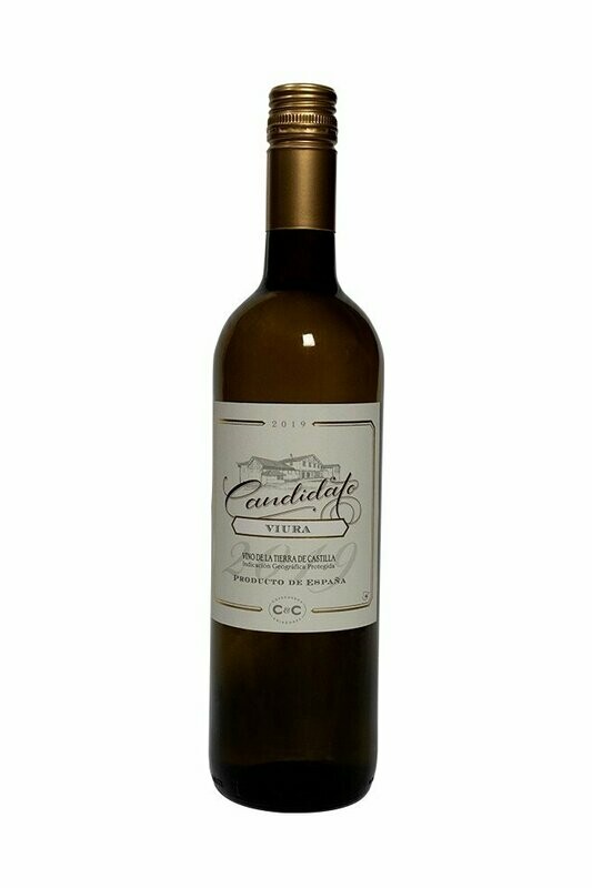 Candidato, Viura  2021,11.5% ABV, Spain, (750ml)