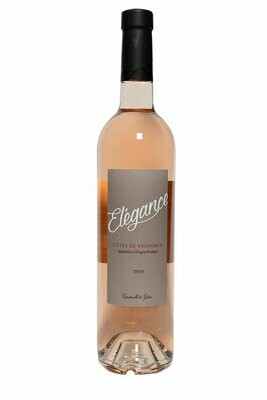 Elegance Provence Rose, Capdevielle Ginter, France, 2022, 12% ABV (750ml)
