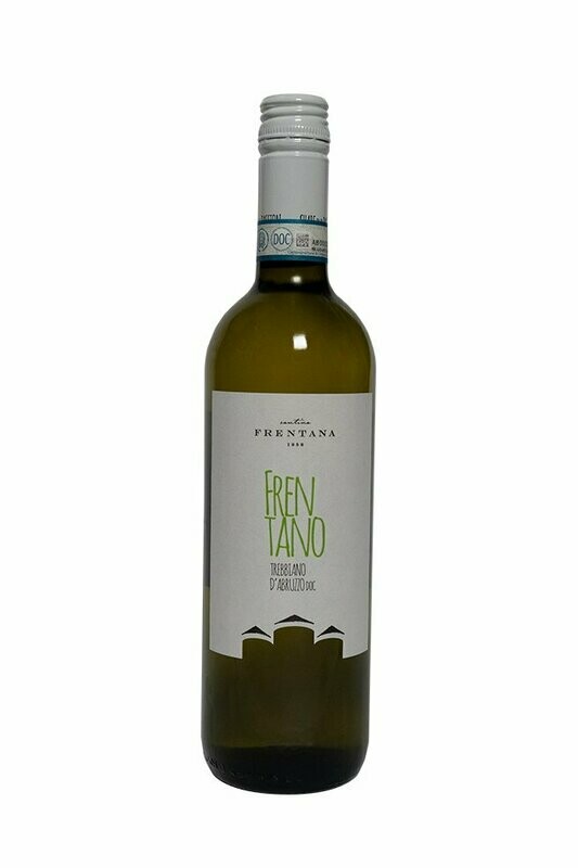 Trebbiano d’abruzzo DOC, Frentano, Italy, 2020, 12.5%, (750ml)