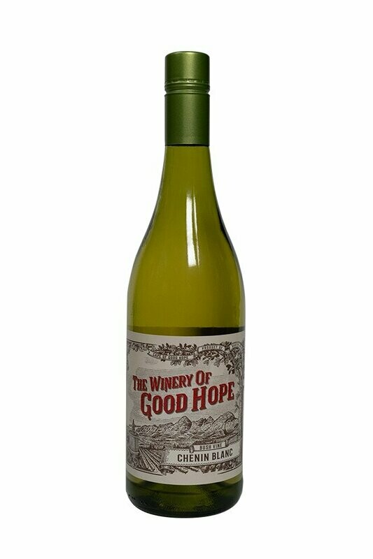 Good Hope bush wine Chenin Blanc Stellenbosch 2022, 13% ABV, (750ml)