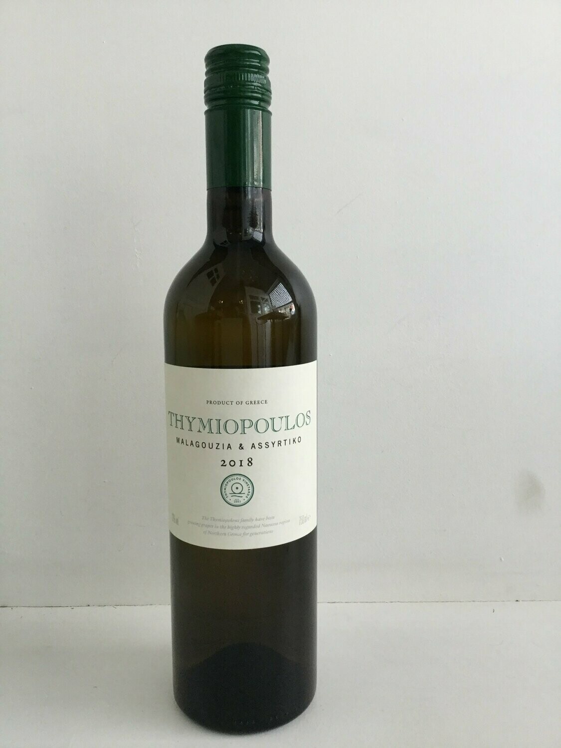 Thymiopoulos, Malagouzia Assyrtiko, Macedonia Greece, 2020, 13% (750ml)