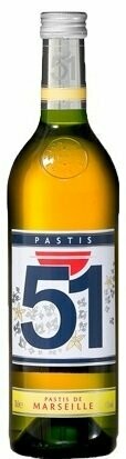 Pastis 51, 45%/ 70cl