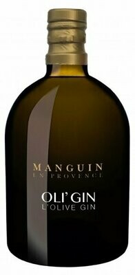 Oli' Gin, Olive Gin Manguin En Provence, ABV 41% 50cl