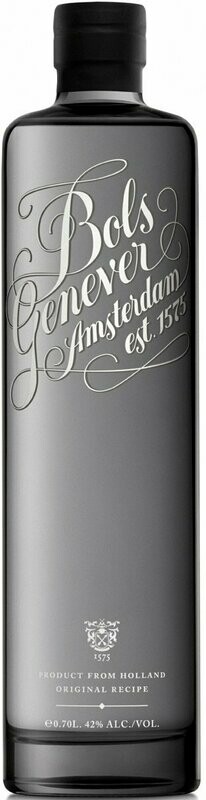 Bols Genever Gin, ABV 42%, 70cl Holland