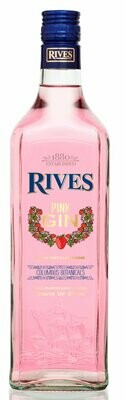 Rives, Pink Gin Premium, ABV 37.5%, 70cl
