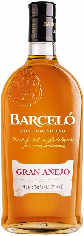 Barcelo Gran Anejo, Dominican Republic, 37.5% (700ml)