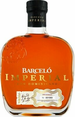 Barcelo imperial Rum 70cl, 40%, Dominican Republic
