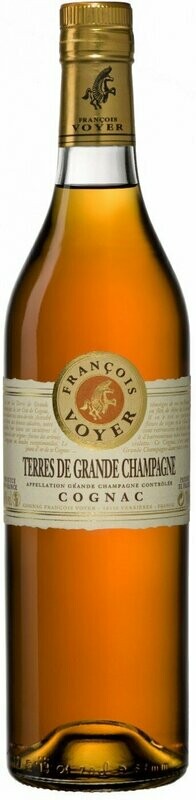 Cognac Terres de  Grande Champagne 70cl, 40% abv