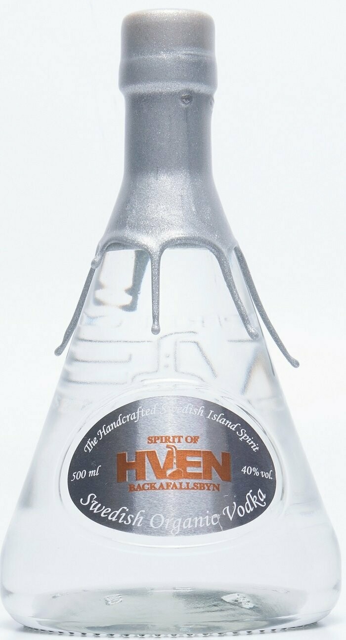 Hven Organic Vodka 50Cl, 40% Sweden