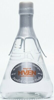 Hven Organic Vodka 50Cl, 40% Sweden
