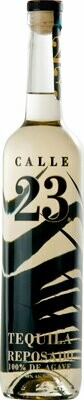 Calle 23 Reposado Tequila 100% Agave, 70cl, 40% ABV