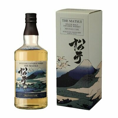 The Matsui Mizunara Cask Malt Whisky 48% 70cl
