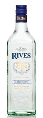 Rives London dry Gin, 70Cl, 37.5% Spain