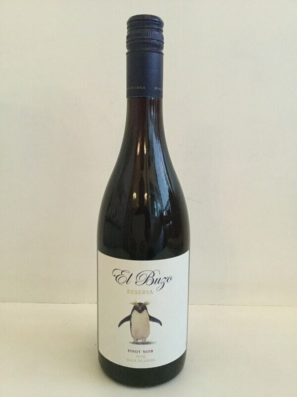 El Buzo Reserva Pinot noir 2021, 13.5%, Chile