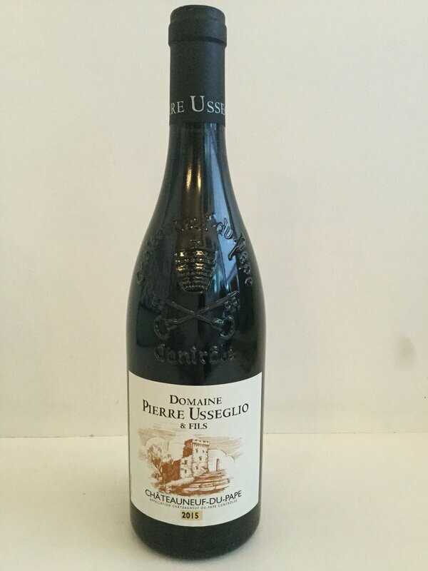 Chateauneuf du Pape, Domaine Usseglio, Rhone France 2020, 15% (750ml)