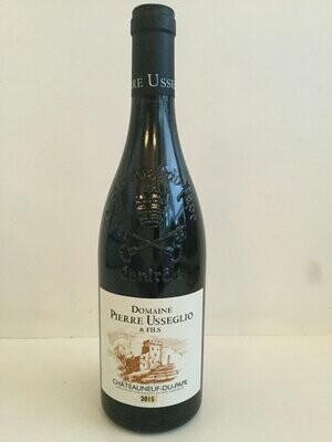 Chateauneuf du Pape, Domaine Usseglio, Rhone France 2017, 15% (750ml)