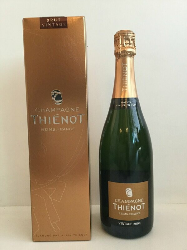 Thienot Champagne Millesime 2015, 12.5% (750ml)