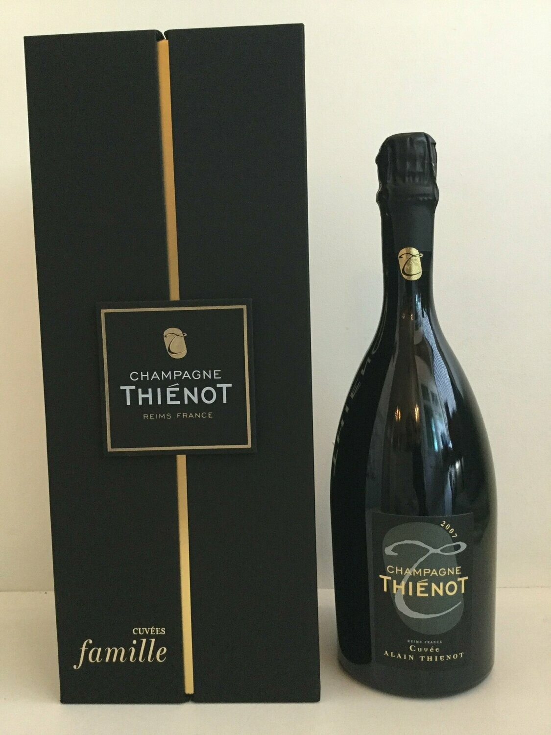 Thienot Champagne, Cuvee Alain Thienot Millesime 2007, 12.5% (750ml)