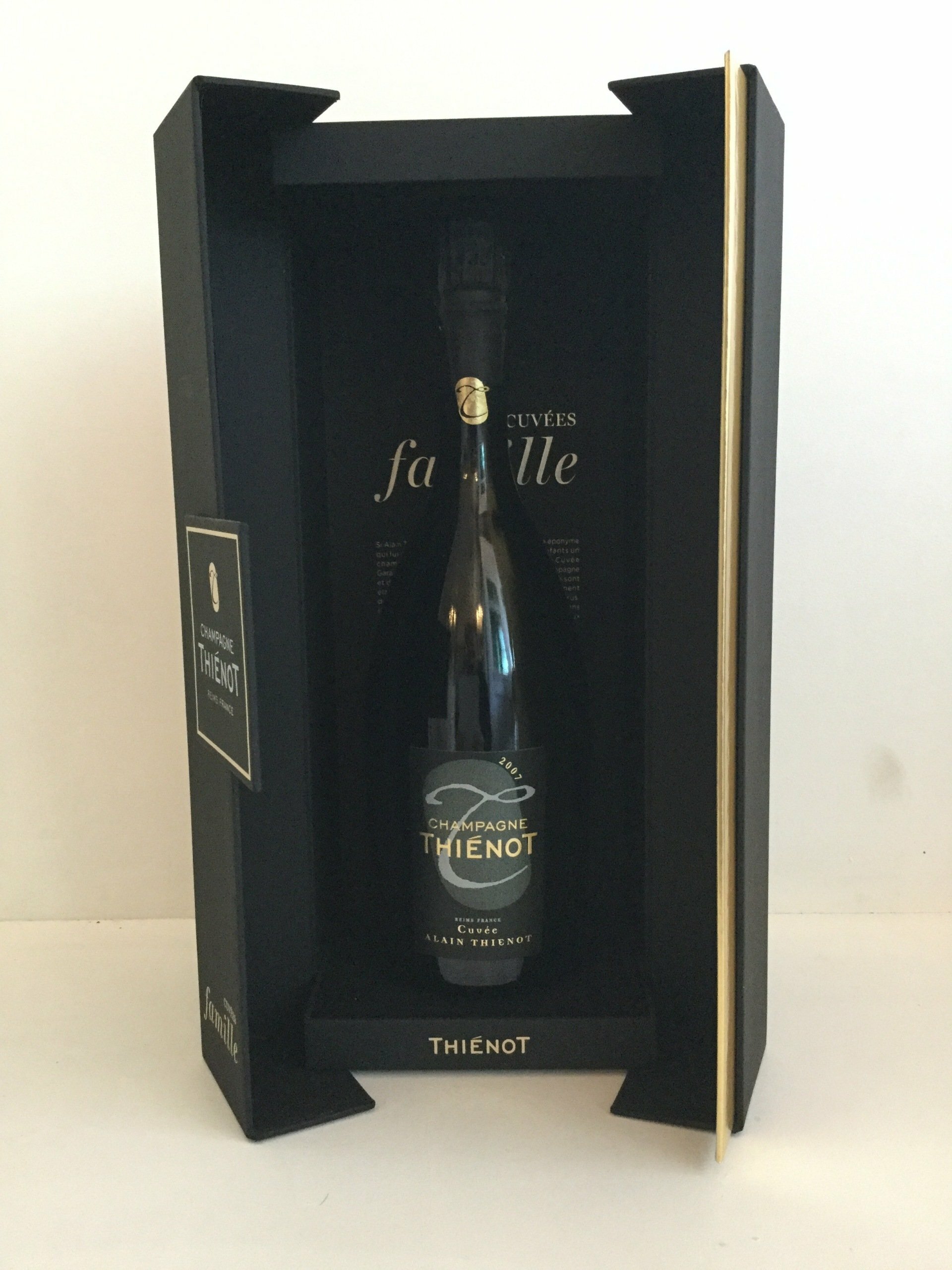 Thienot Champagne, Cuvee Alain Thienot Millesime 2007, 12.5% (750ml)