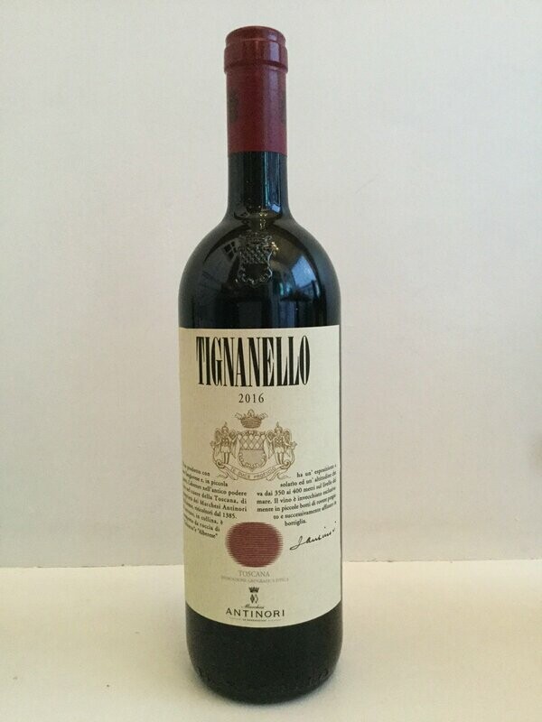 Tignanello, Antinori 2019, Toscana, Italy (750ml)