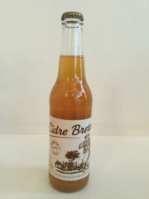 Cidre Breton ( Cider), 5.5% ABV, Brittany France (330ml)