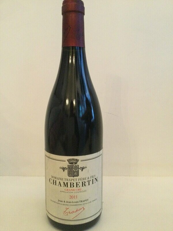 Chambertin Grand Cru 2011, Trapet, Burgundy Red, France (750ml)