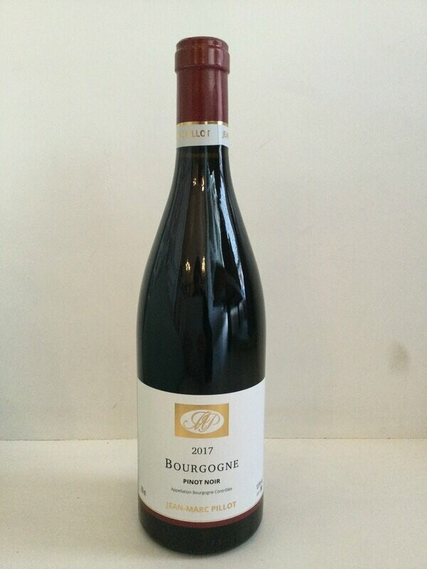 Bourgogne Pinot Noir , Pillot  2020, Burgundy France 12.5%ABV, (750ml)