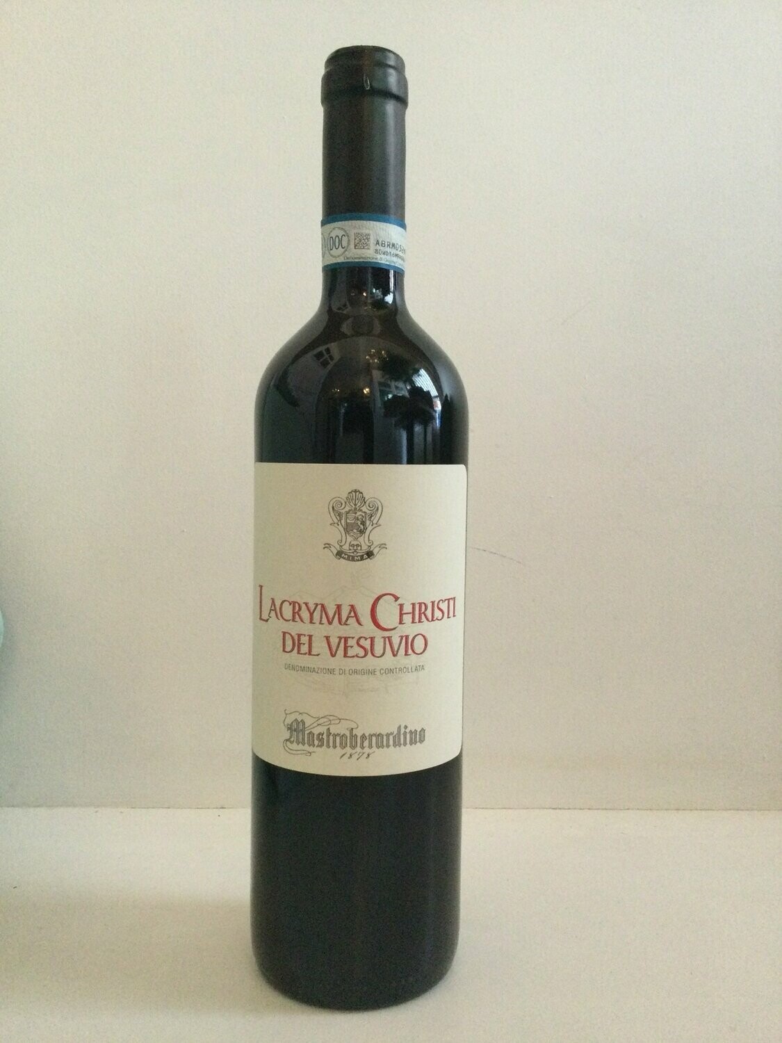 Lacryma Christi del Vesuvio, Mastroberardino, Campania, Italy, 2020, 12.5% ABV (750ml)