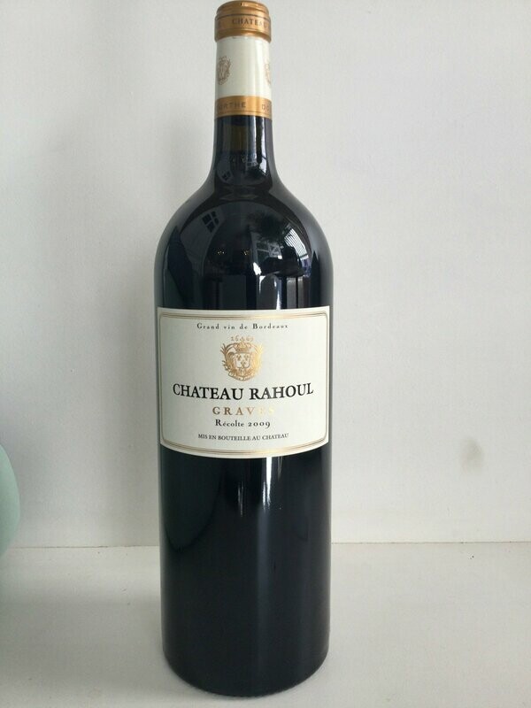 Chateau Rahoul, Graves, Bordeaux France, 2018, 14% ABV (1500ml)