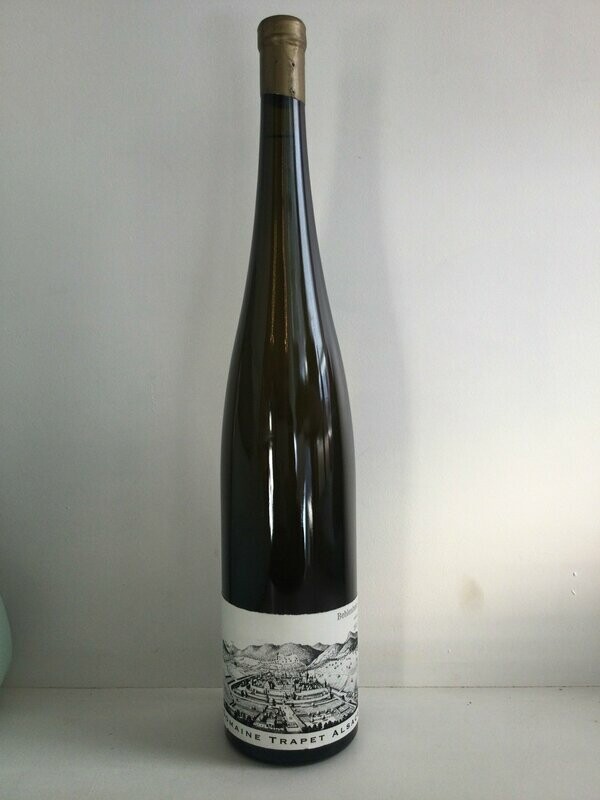 Riesling Blebenheim white wine, Trapet 2019, Alsace 13.5% ABV ( 1500ml)