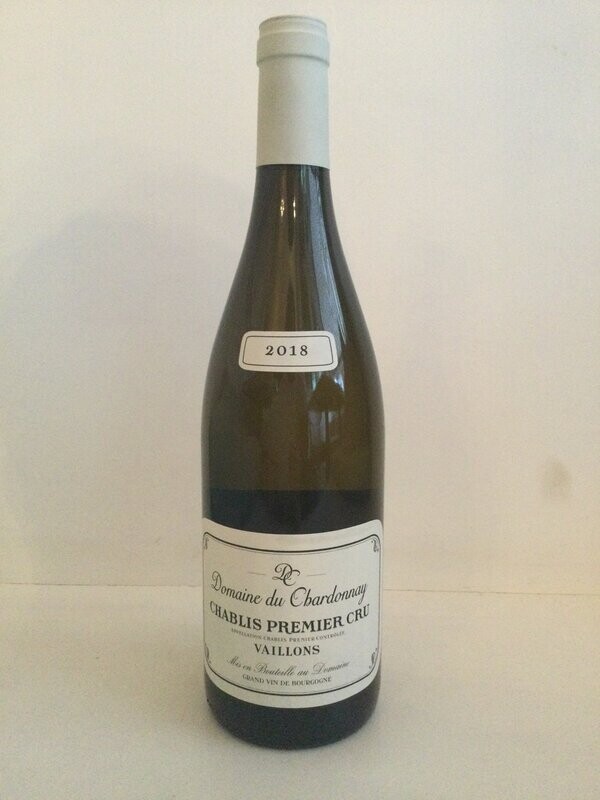 Chablis 1er Cru, Domaine du Chardonnay, Burgundy France 2021, 13% ABV