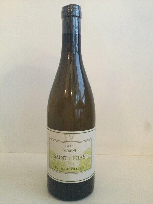 Saint Peray, Francois Villard, Rhone, France, 2018, 14% ABV