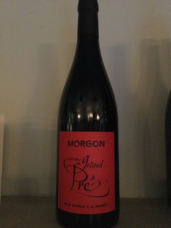 Morgon, Chateau de Grand Pre, Beaujolais, France 2021, 13%ABV (750ml)