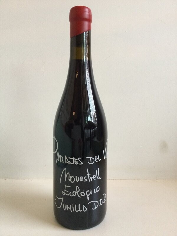 Parajes del Valle, Monastrell Ecologico, Spain 2021, 13%ABV (750ml) Organic,  Vegan