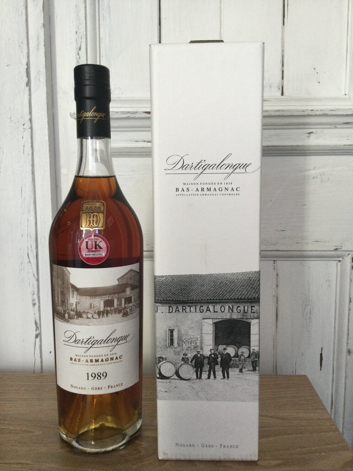 Bas Armagnac Dartigalongue 1989