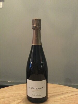 Champagne Benoit Lahaye, Grand Cru, Brut Nature, 12% ABV