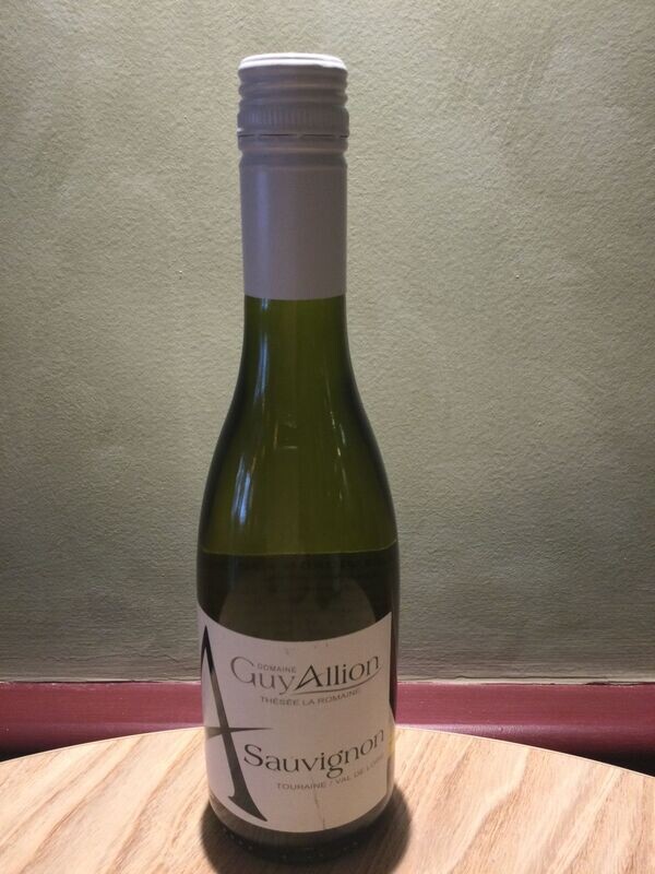 Sauvignon Blanc, Guy Allion 2020, Loire Valley, France 375ml, ABV 13%