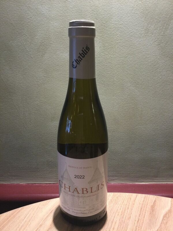 Chablis Gerard Tremblay, burgundy, France 2022, 375ml, ABV 12.5%