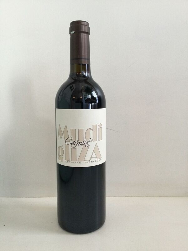 Mudigliza, Carmine, Cotes du Roussillon Villages, France, 2019, 14.5% ABV, 750ml