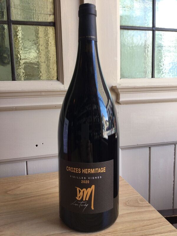 Crozes Hermitage Rouge, Vieilles Vignes, Dom de Murinais, Rhone France 2022, 13.5% ABV (1500ml)