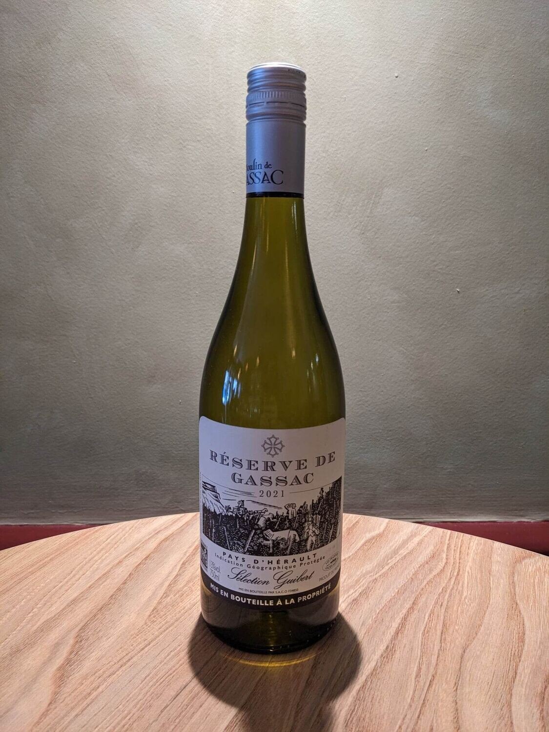 Reserve de Gassac, France, Lnguedoc, 13% ABV, 750 ml