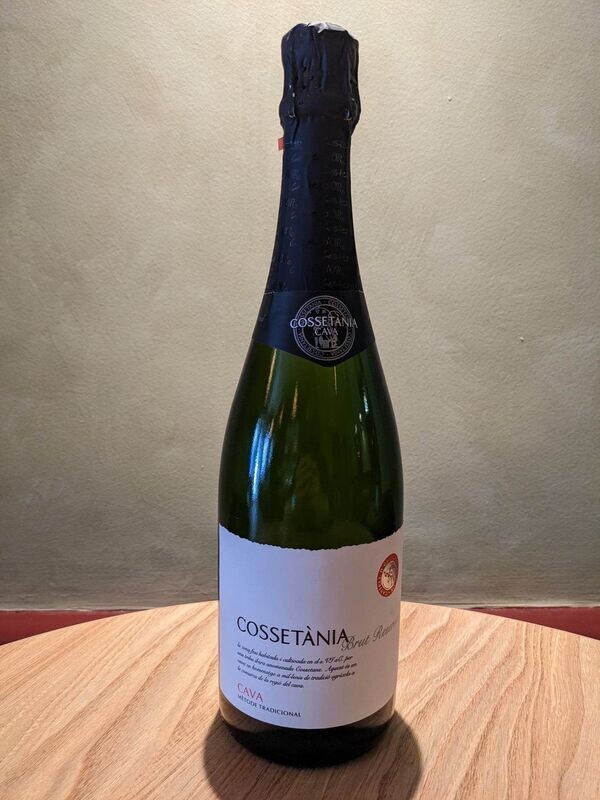 Cava Castel d'Or, Brut Reserva, Spain, 11.5% ABV, 750 ml