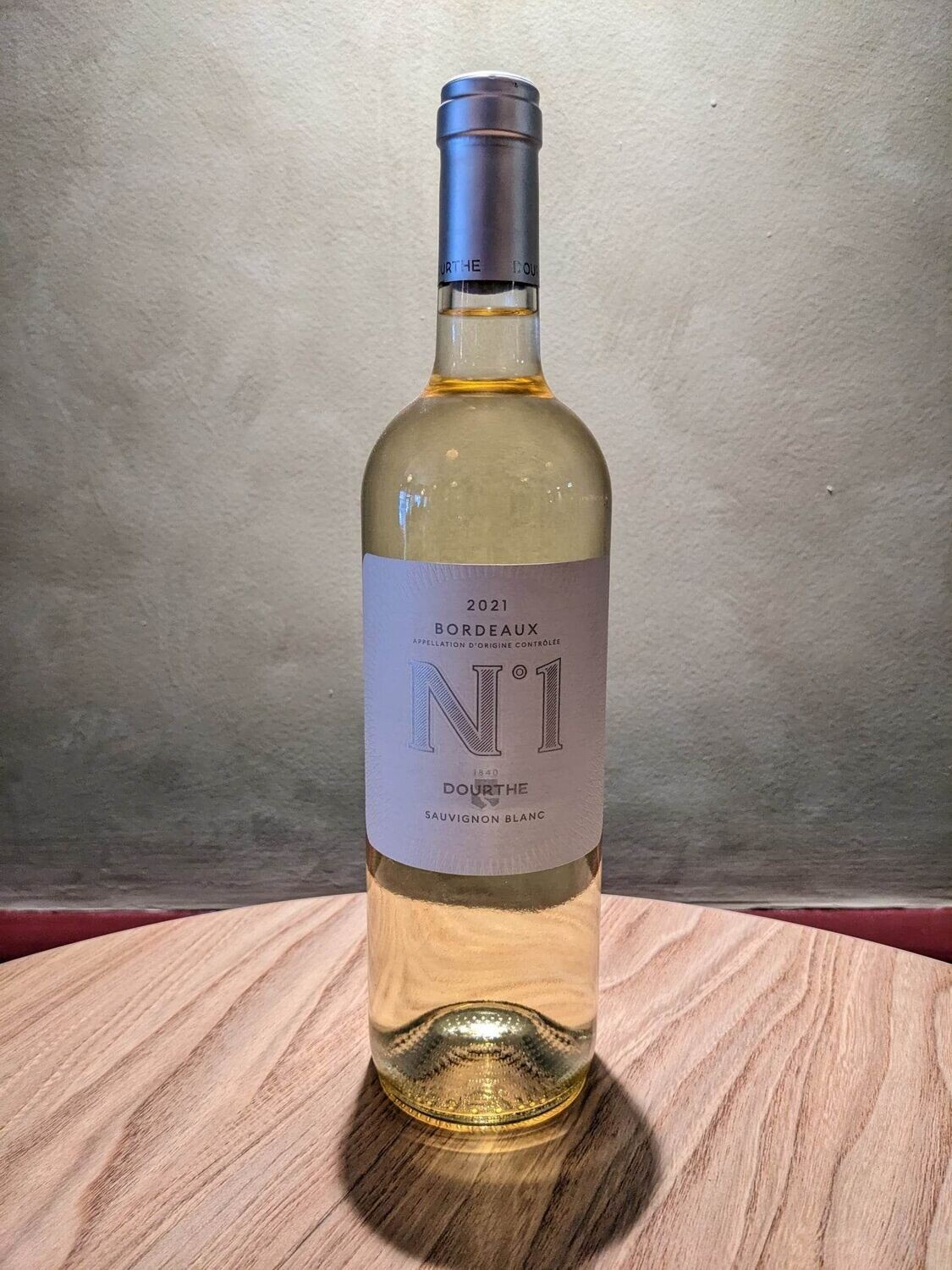 Dourthe N°1, Sauvignon blanc, Bordeaux, France,  2022, 12% ABV, 750 ml
