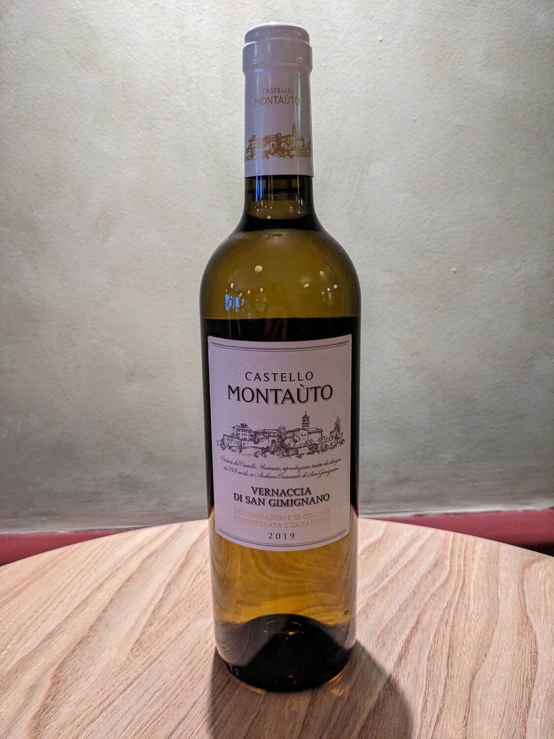 Vernaccia di San Gimignano, Tuscany, Italy, 12.5% ABV, 750 ml